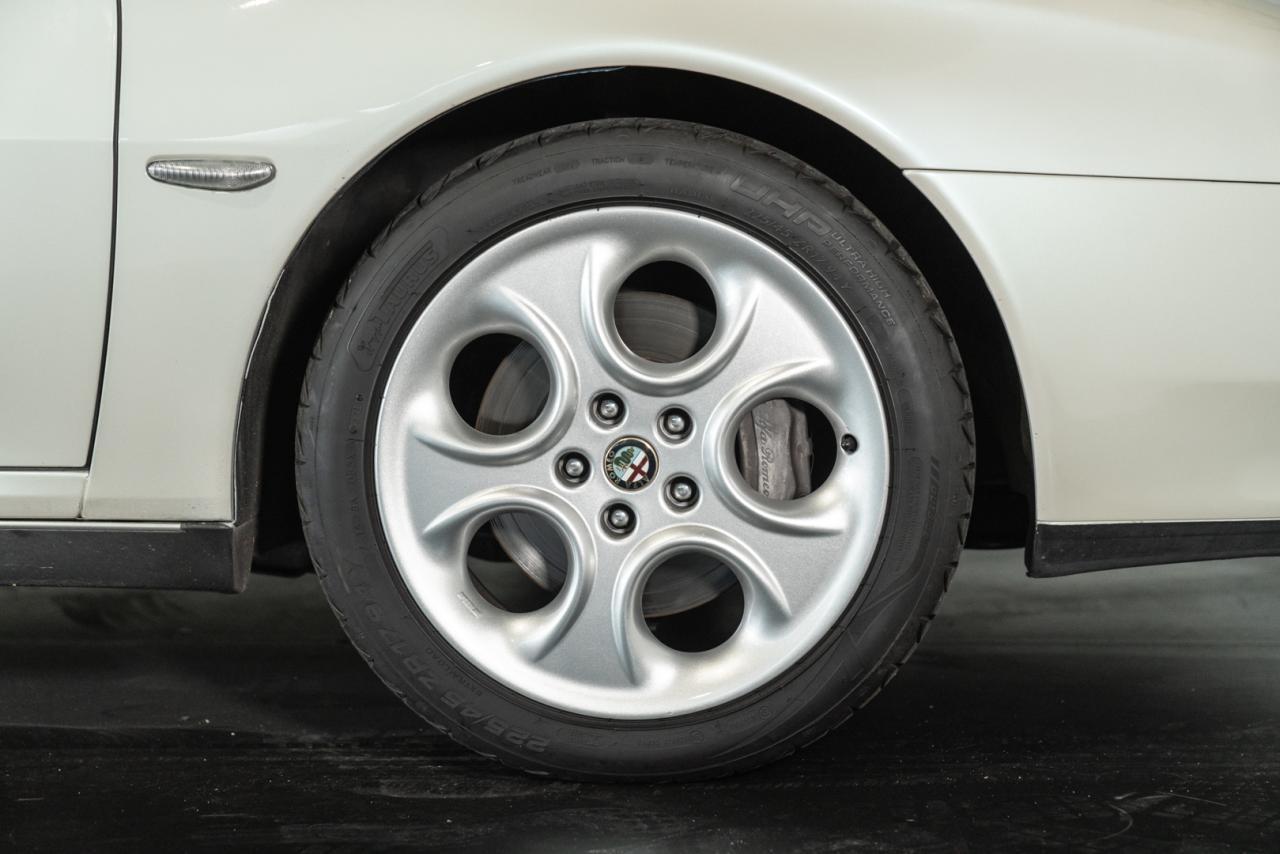 1999 Alfa Romeo 166 3.0 V6 24V