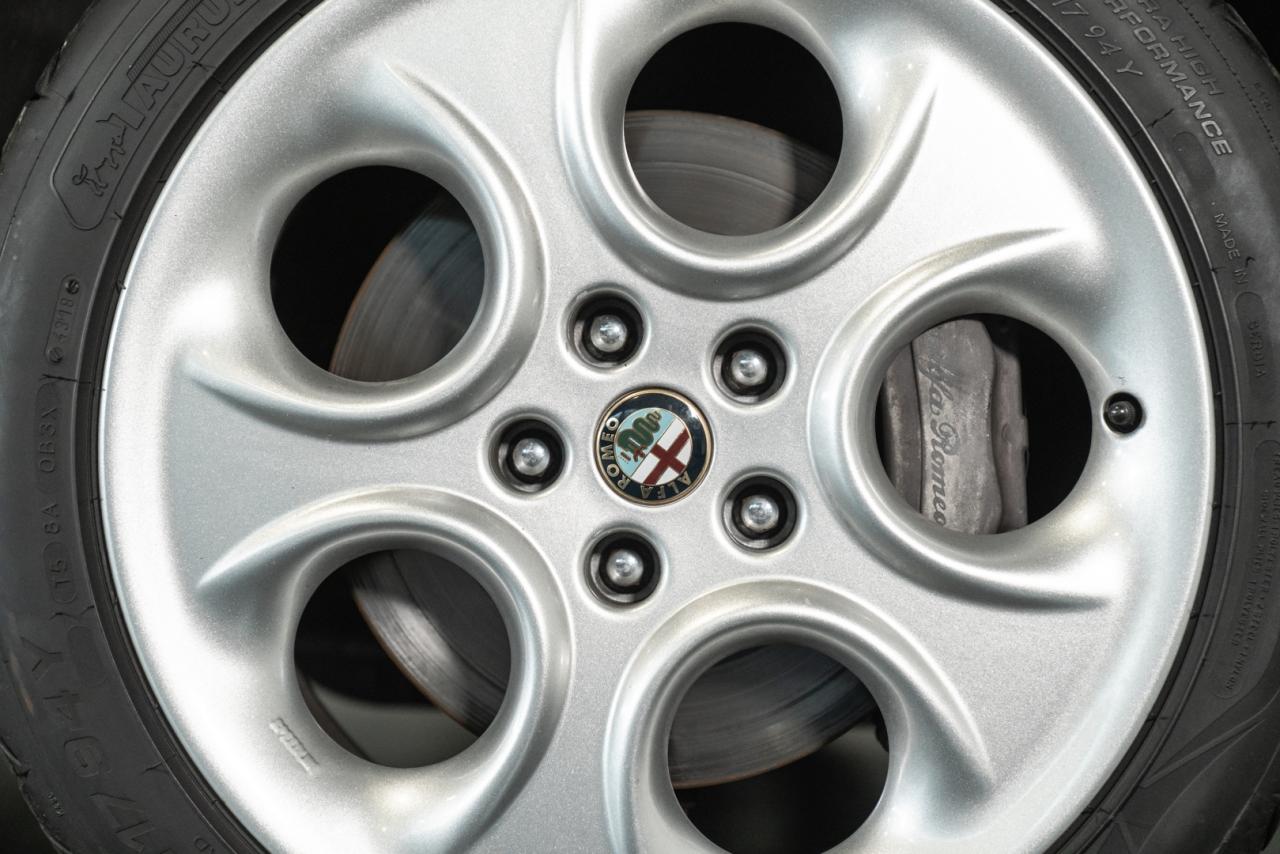 1999 Alfa Romeo 166 3.0 V6 24V