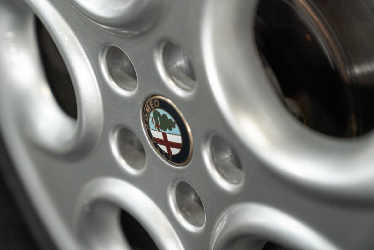 1999 Alfa Romeo 166 3.0 V6 24V