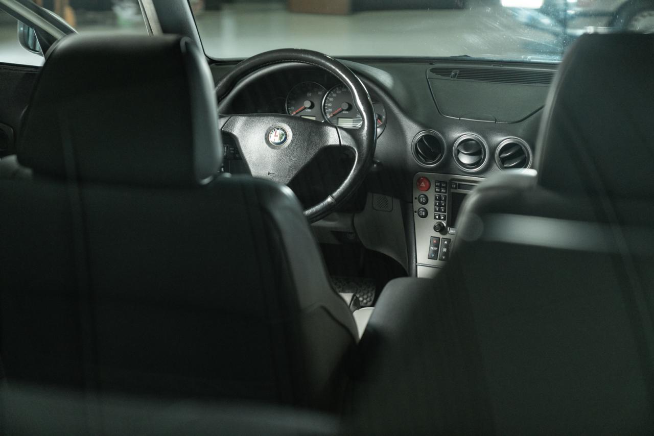 1999 Alfa Romeo 166 3.0 V6 24V