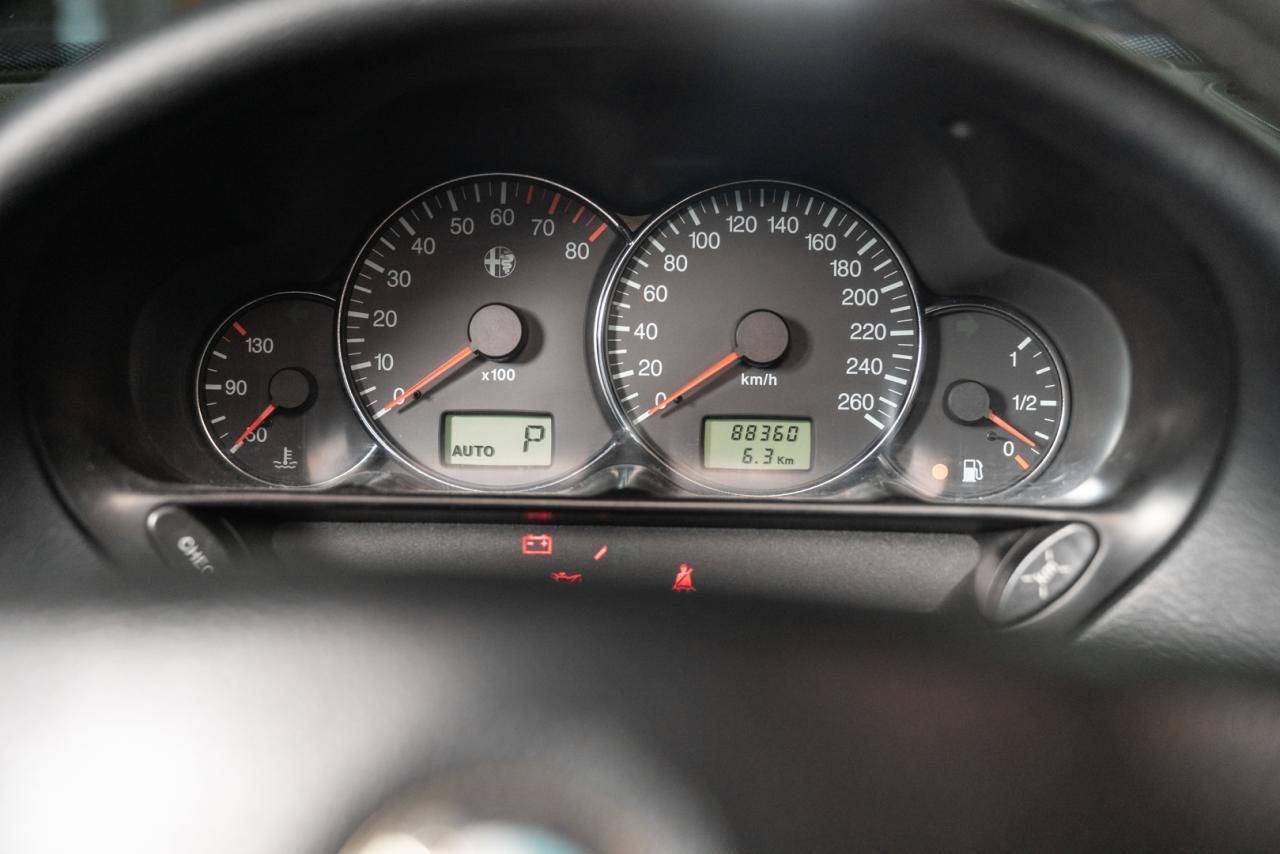 1999 Alfa Romeo 166 3.0 V6 24V