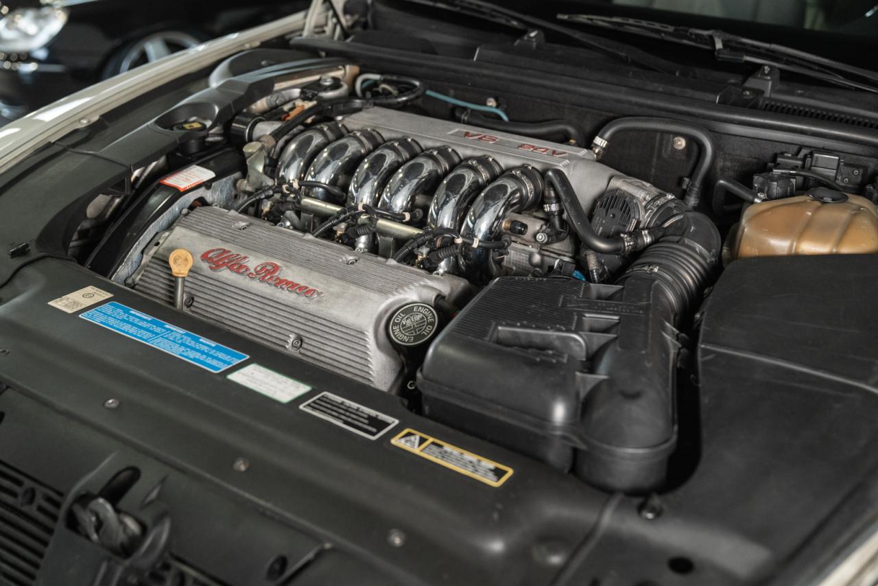 1999 Alfa Romeo 166 3.0 V6 24V