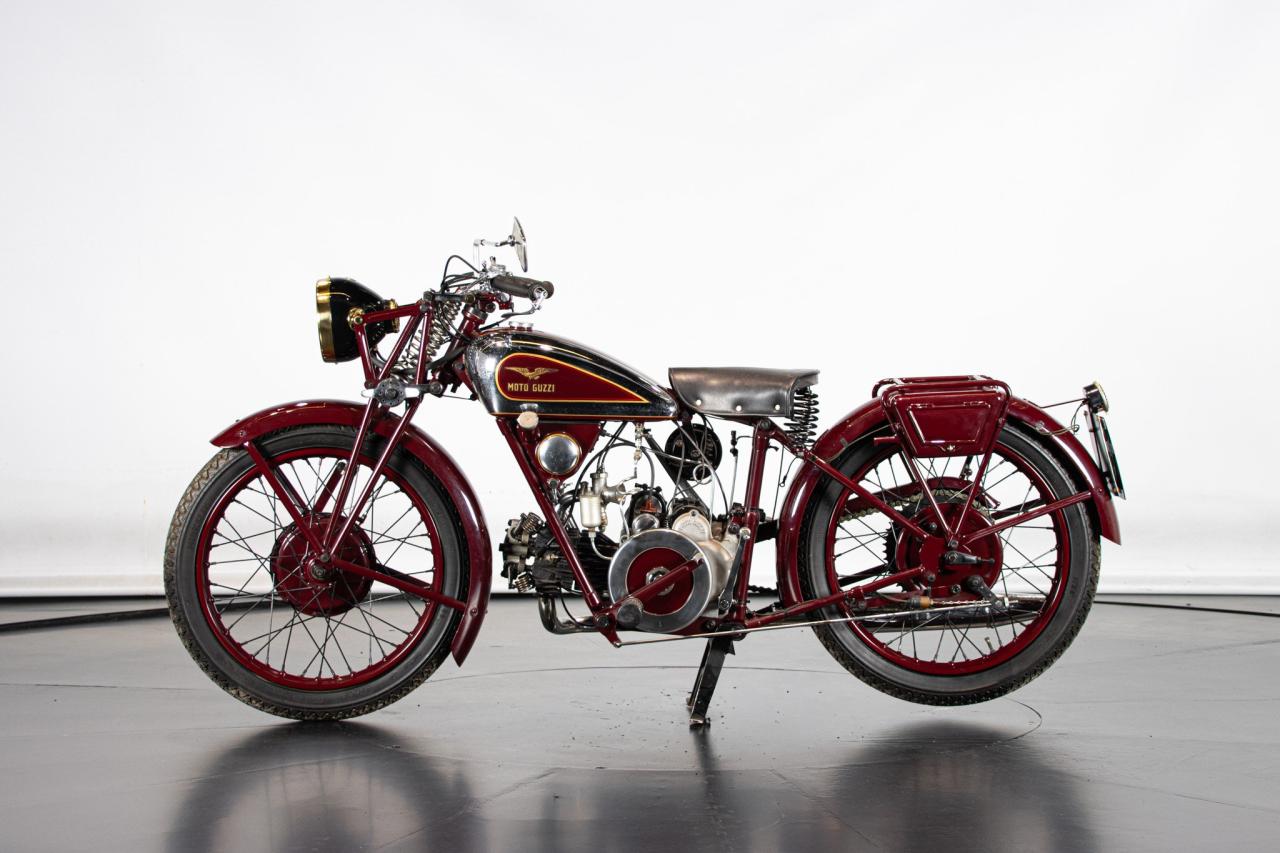 1937 Moto Guzzi P175