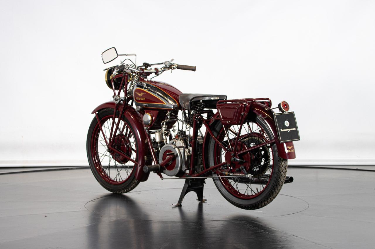 1937 Moto Guzzi P175