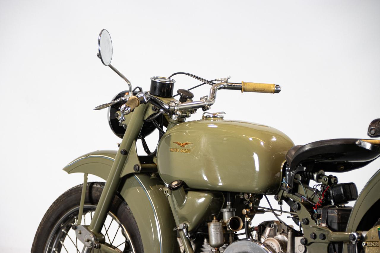 1963 Moto Guzzi FALCONE TURISMO 500
