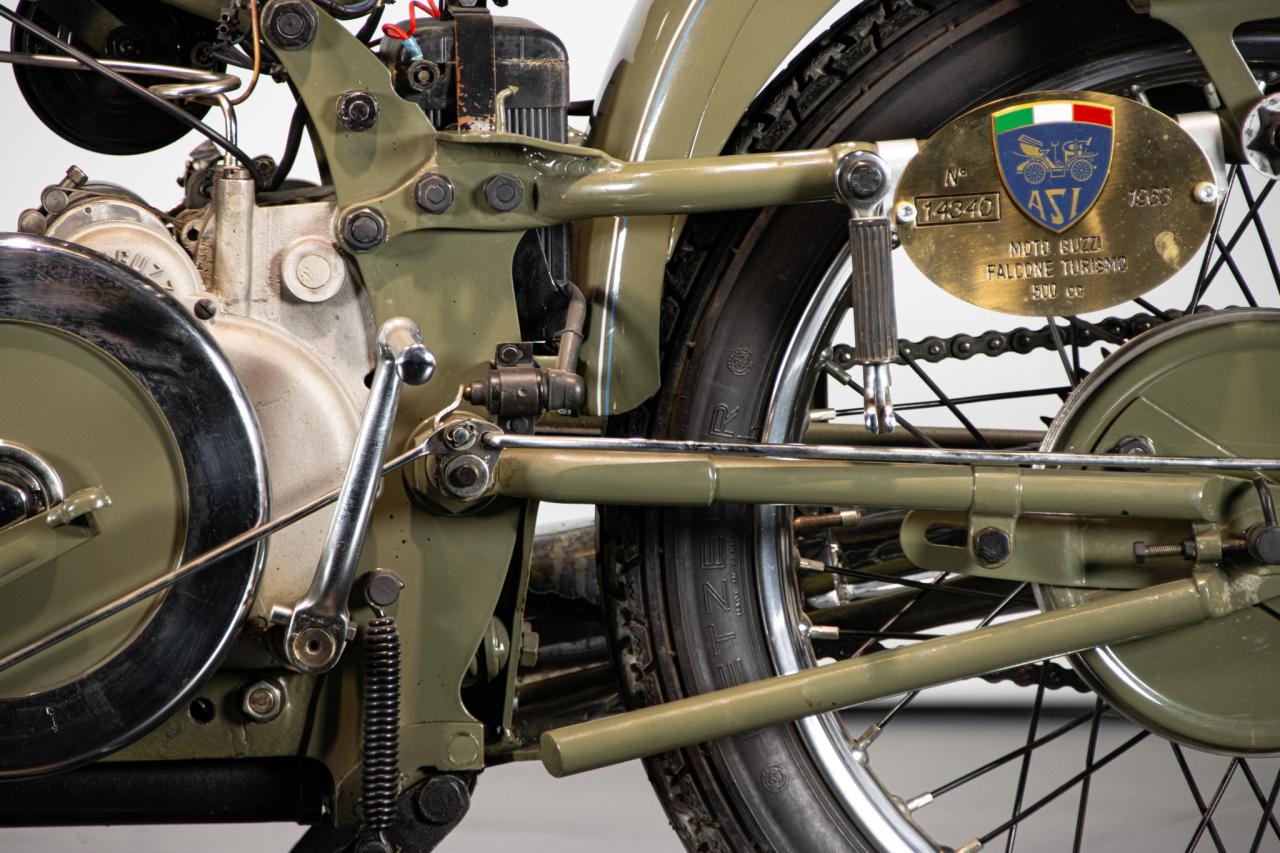 1963 Moto Guzzi FALCONE TURISMO 500