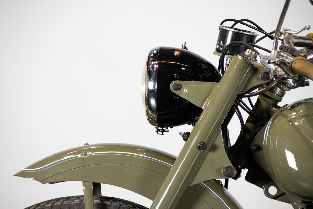 1963 Moto Guzzi FALCONE TURISMO 500