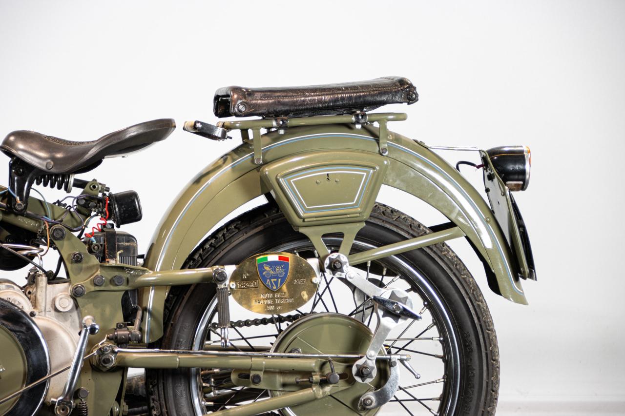 1963 Moto Guzzi FALCONE TURISMO 500