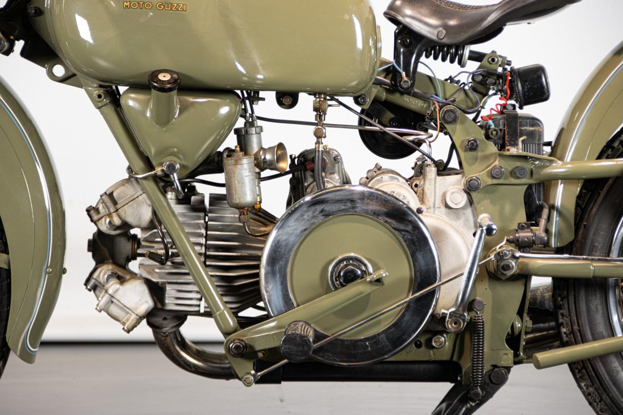 1963 Moto Guzzi FALCONE TURISMO 500