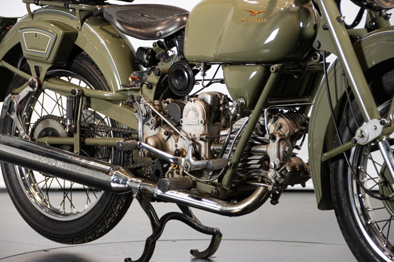 1963 Moto Guzzi FALCONE TURISMO 500