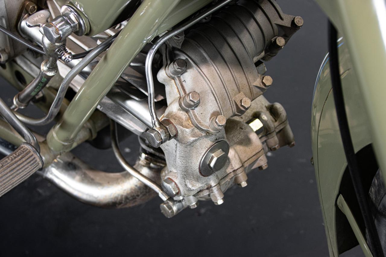 1963 Moto Guzzi FALCONE TURISMO 500