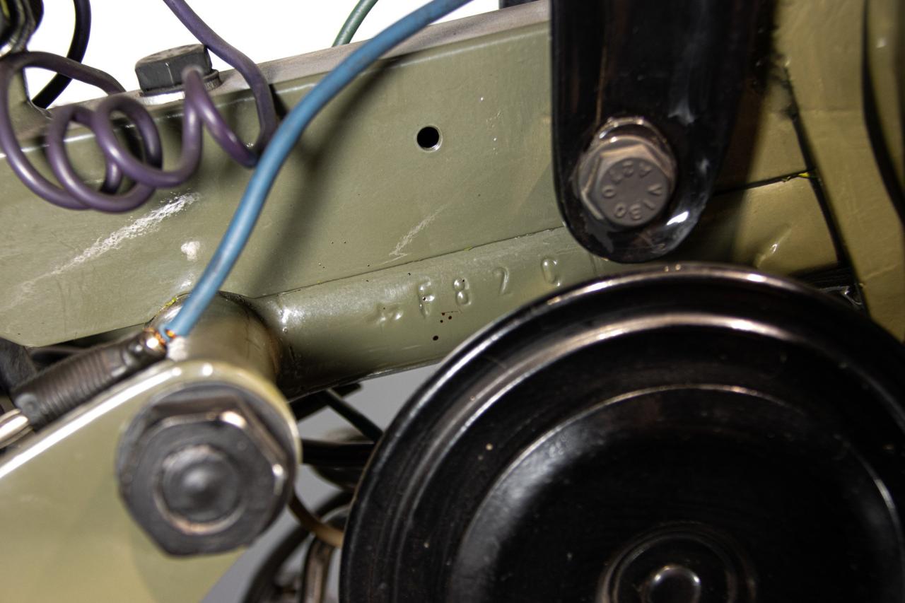 1963 Moto Guzzi FALCONE TURISMO 500