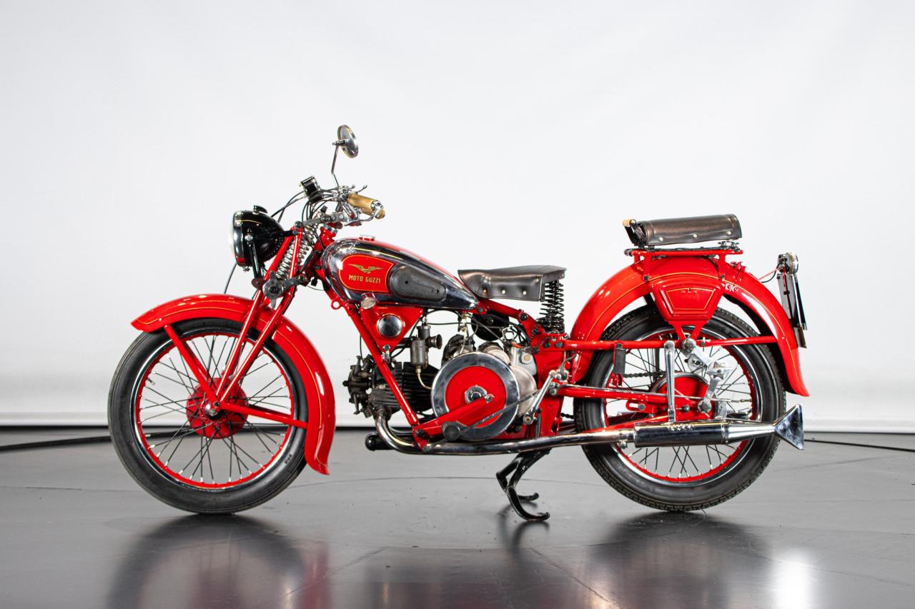 1939 Moto Guzzi GTW 500