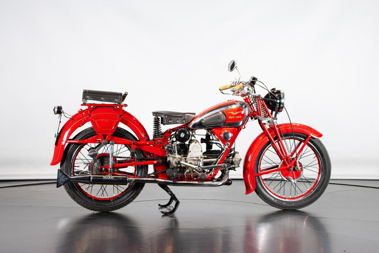 1939 Moto Guzzi GTW 500