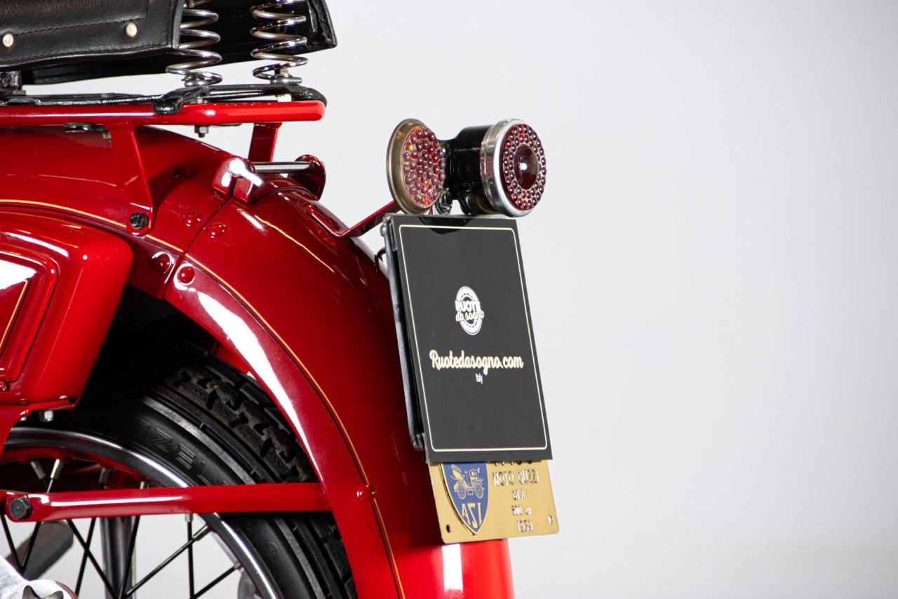 1939 Moto Guzzi GTW 500