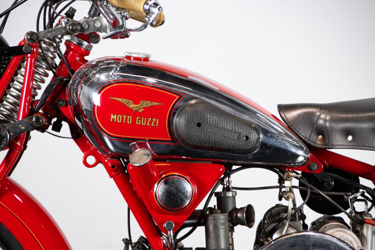 1939 Moto Guzzi GTW 500