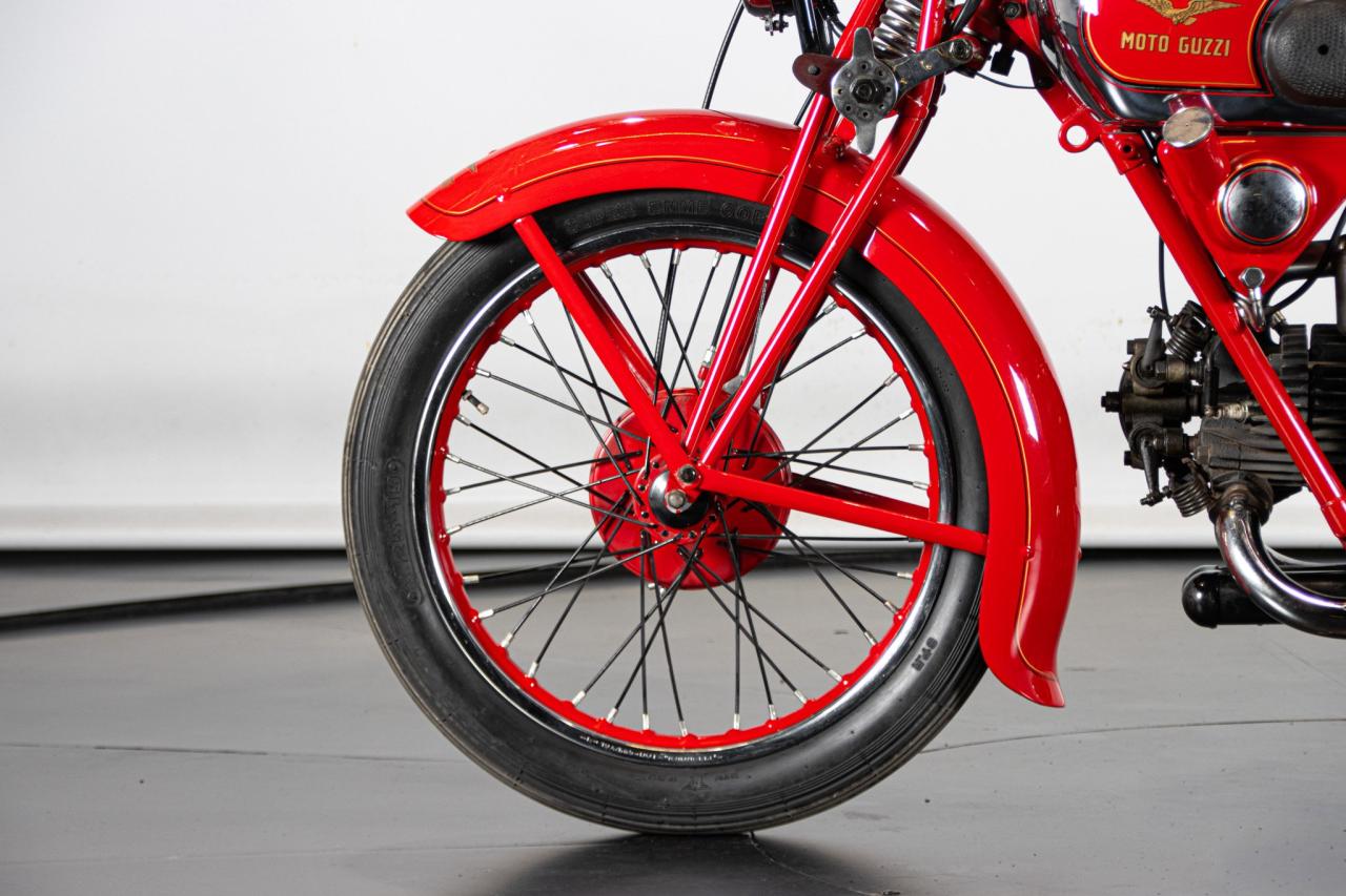 1939 Moto Guzzi GTW 500