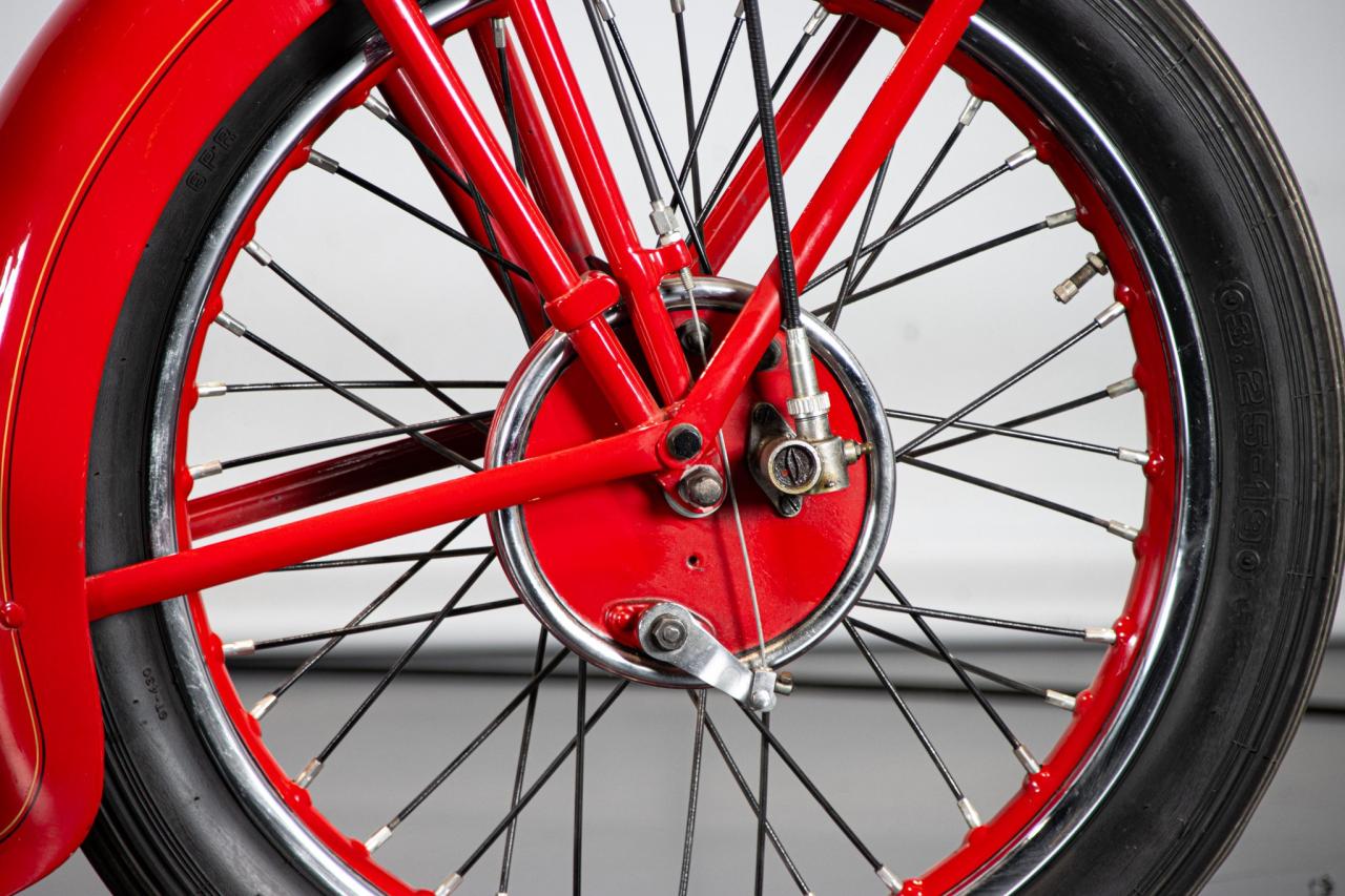 1939 Moto Guzzi GTW 500