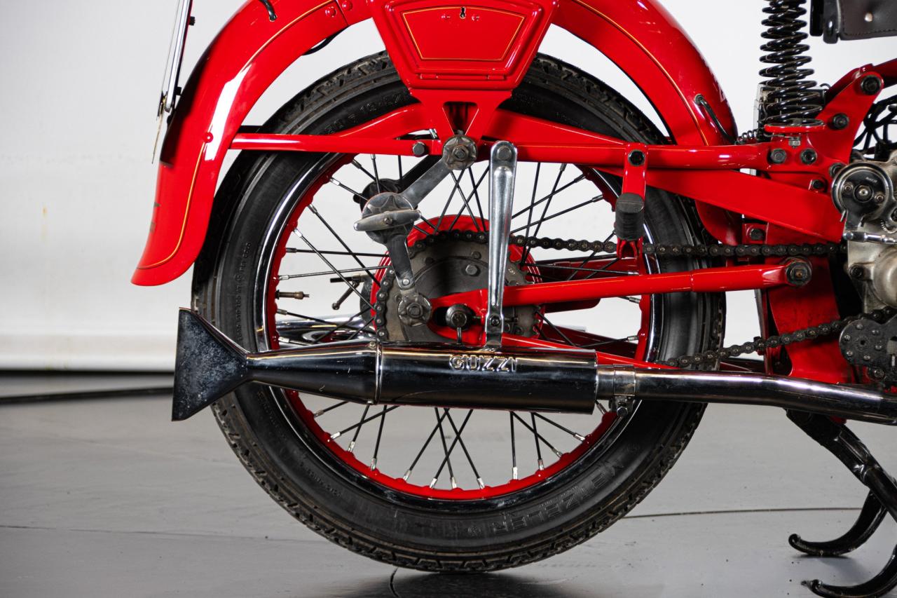 1939 Moto Guzzi GTW 500