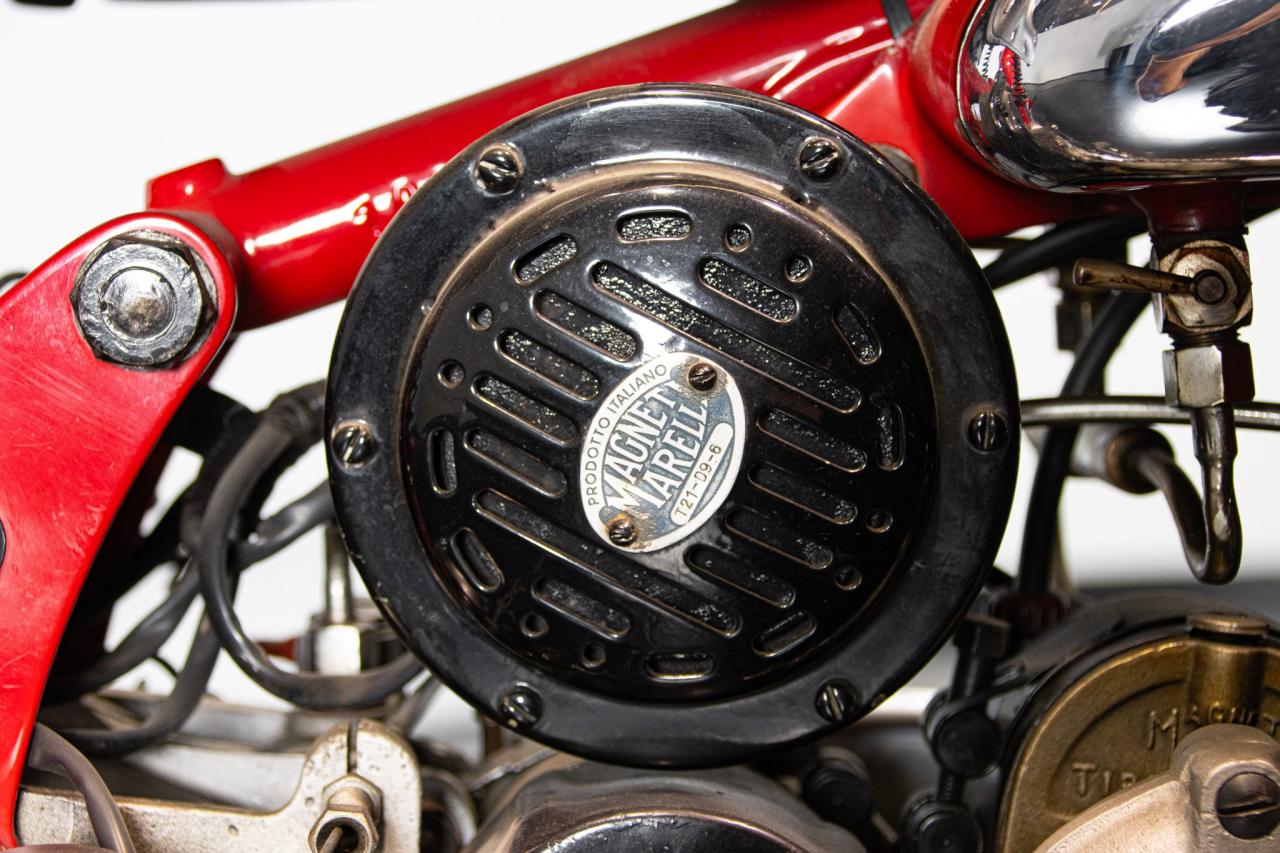 1939 Moto Guzzi GTW 500