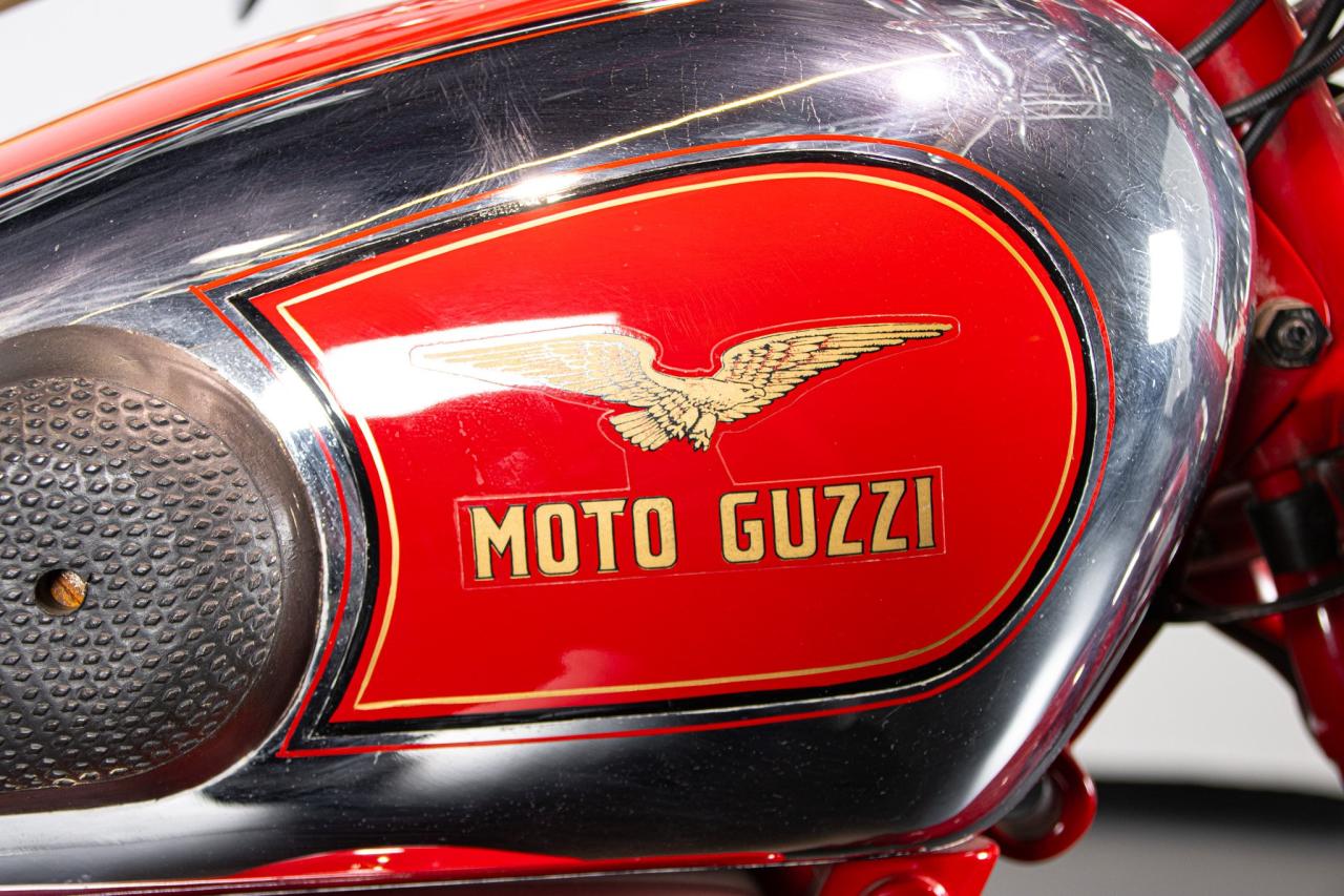1939 Moto Guzzi GTW 500
