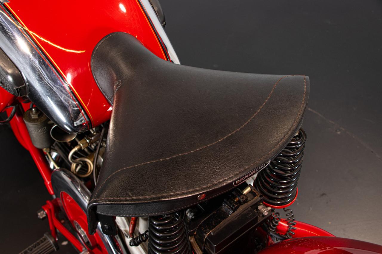 1939 Moto Guzzi GTW 500