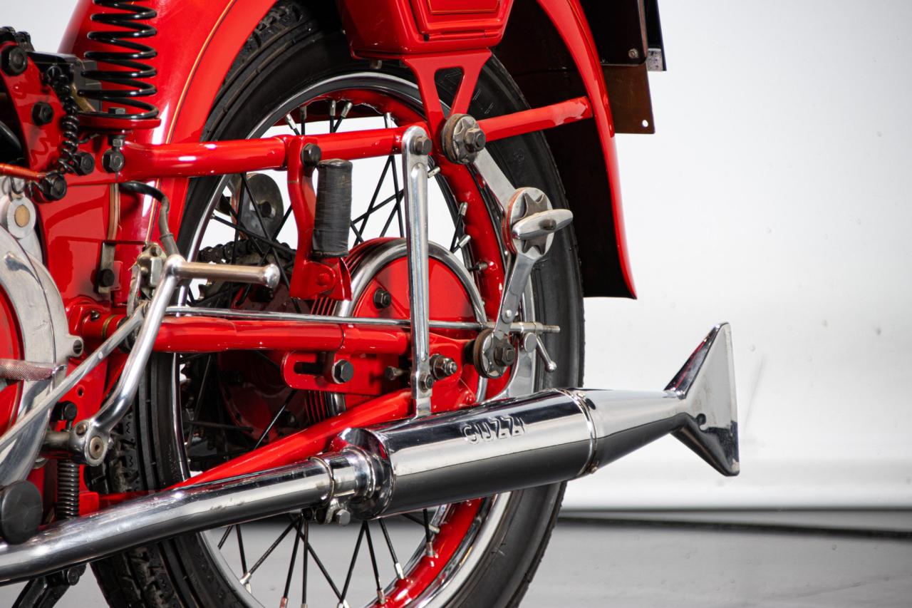 1939 Moto Guzzi GTW 500