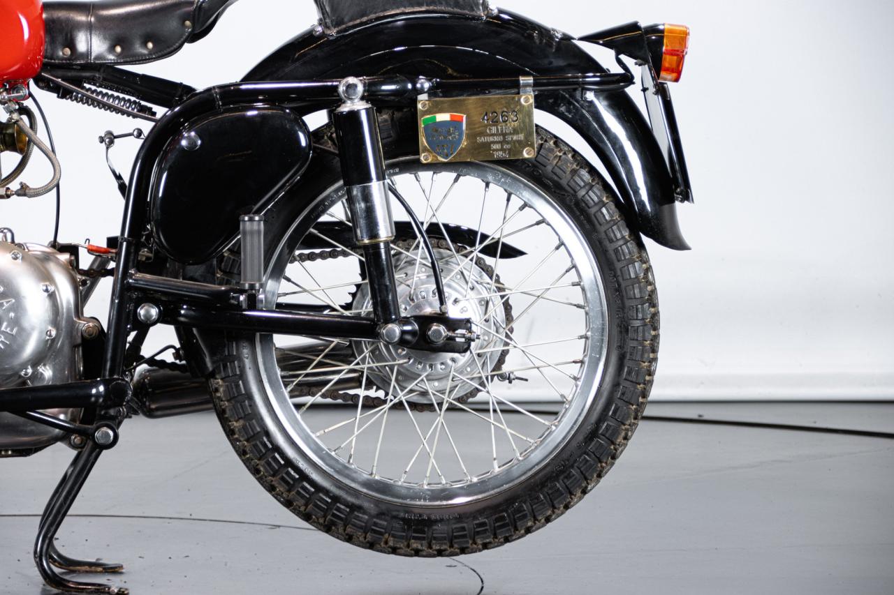 1954 Gilera SATURNO SPORT 500