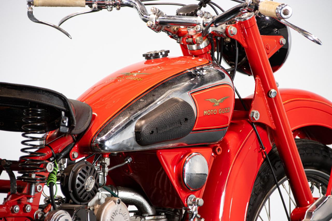 1952 Moto Guzzi ASTORE 500