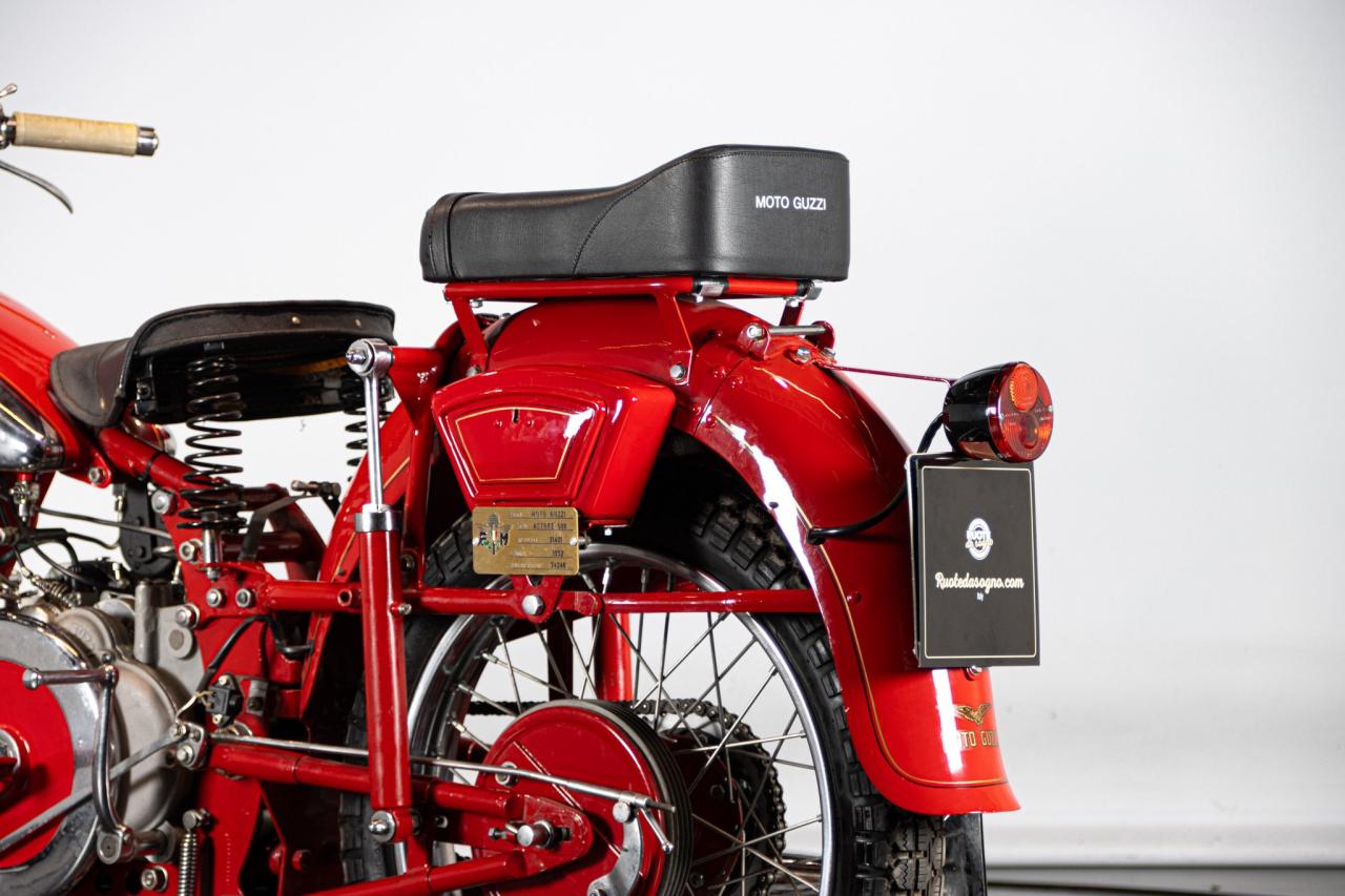 1952 Moto Guzzi ASTORE 500