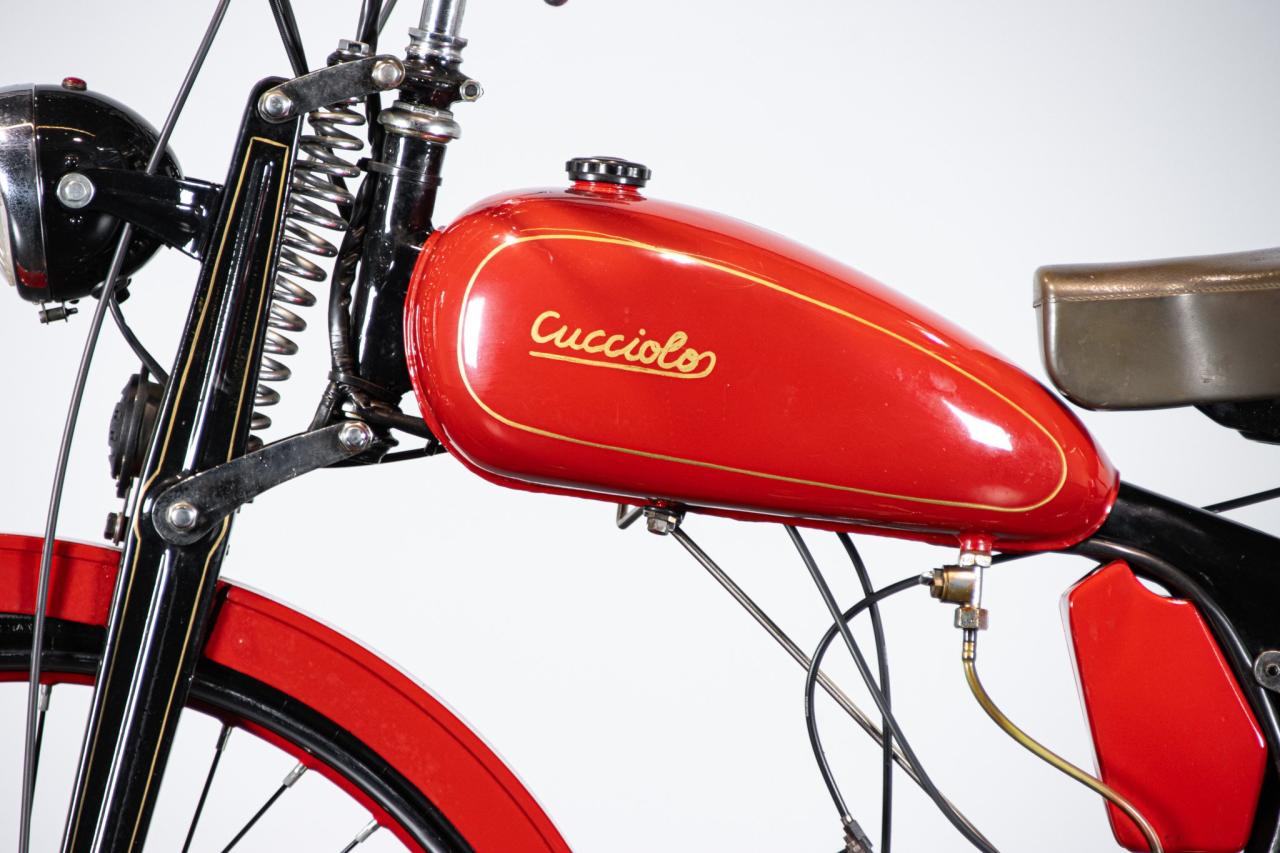 1954 Ducati CUCCIOLO