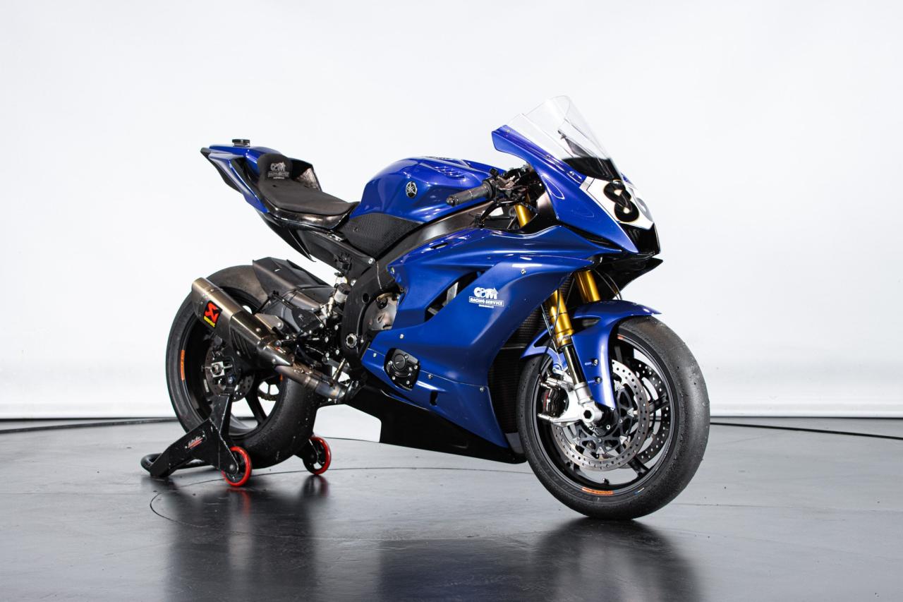 2023 Yamaha R6