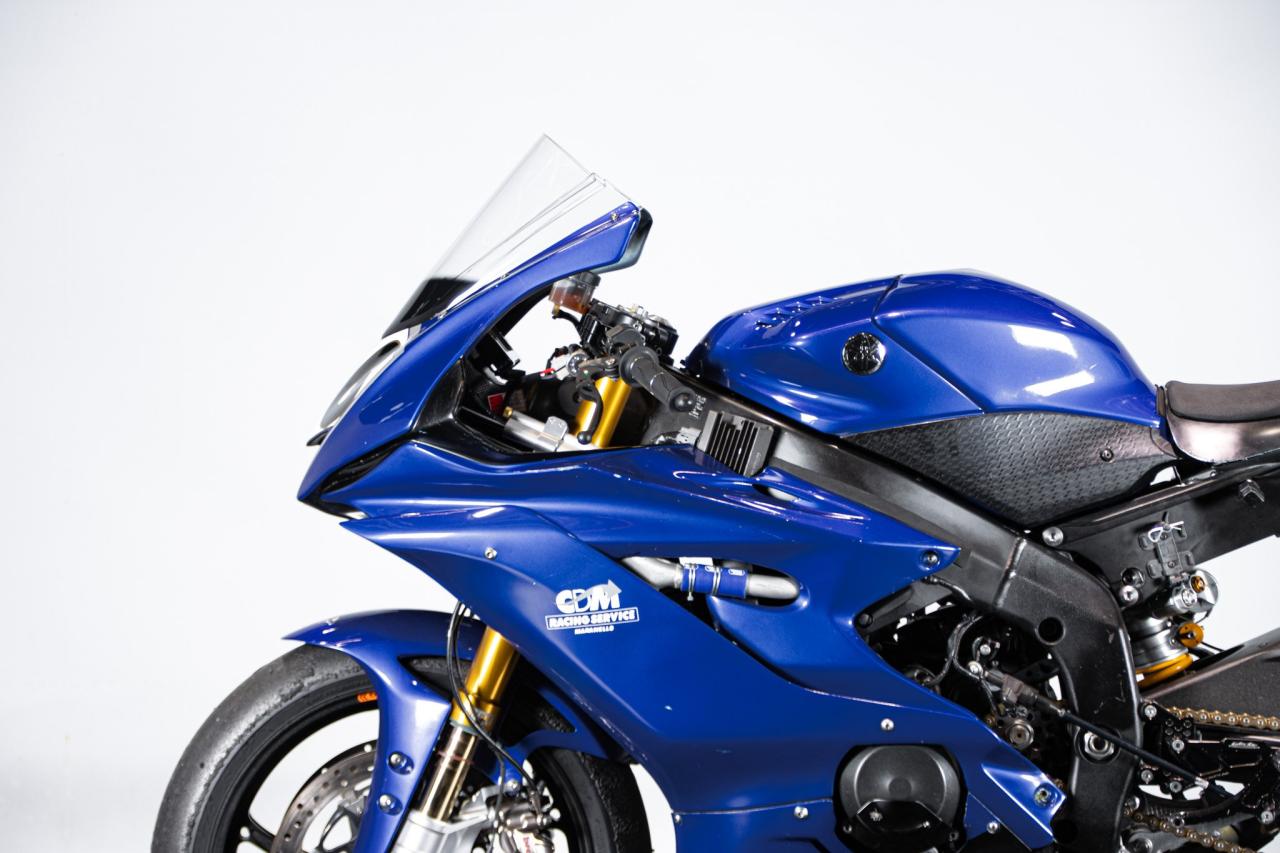 2023 Yamaha R6