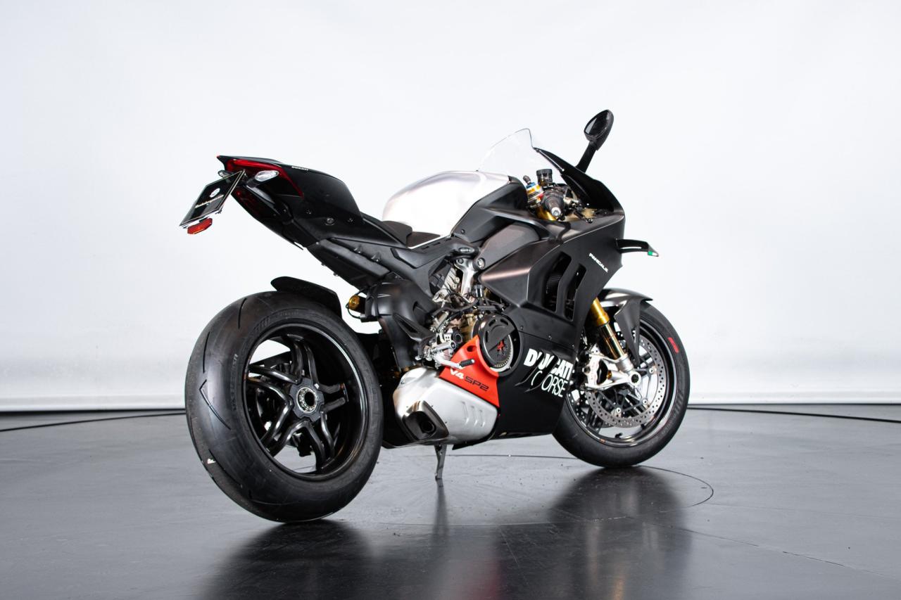 2022 Ducati PANIGALE V4 SP2 (EDIZIONE LIMITATA N&deg;222)