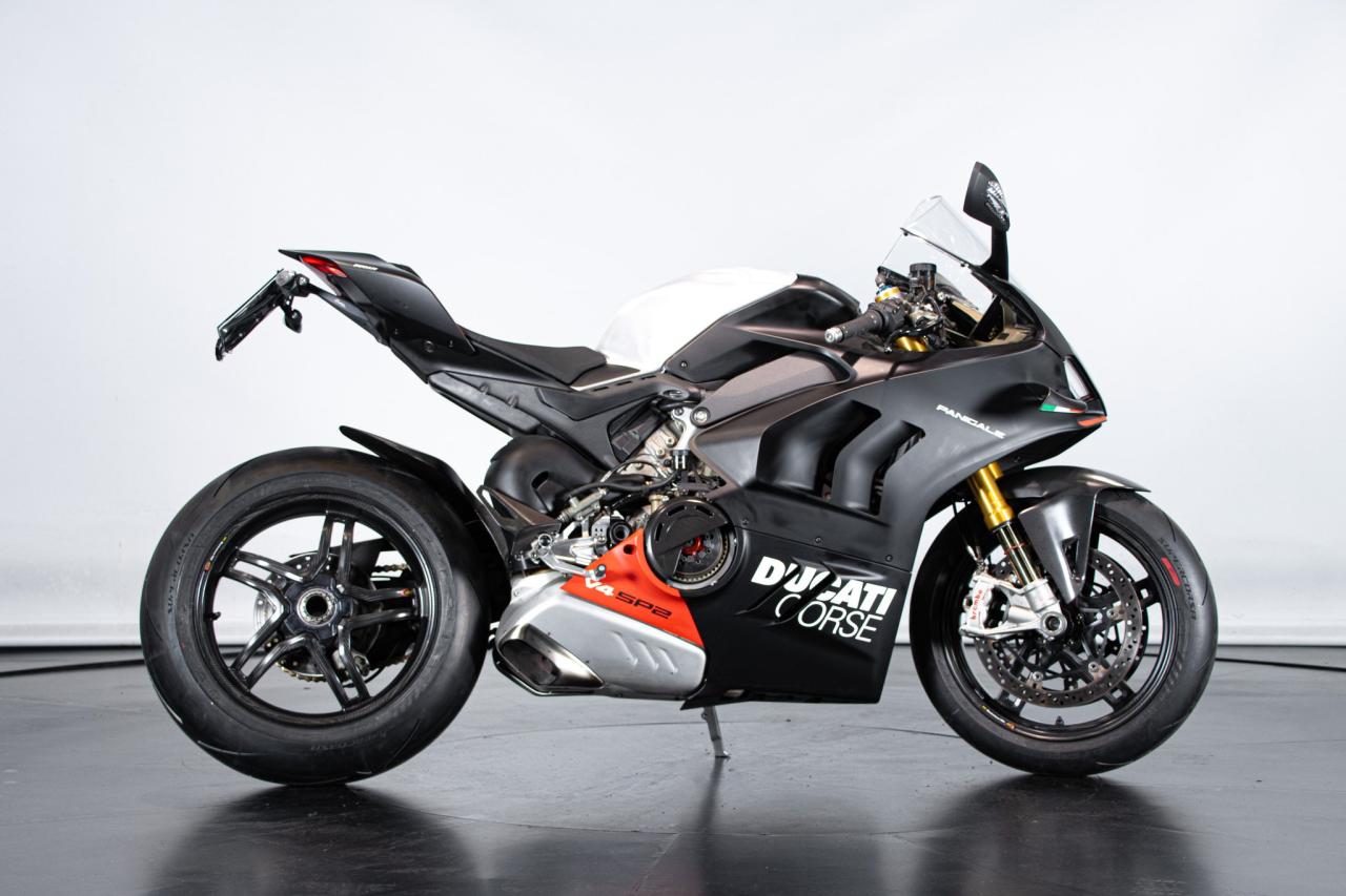 2022 Ducati PANIGALE V4 SP2 (EDIZIONE LIMITATA N&deg;222)