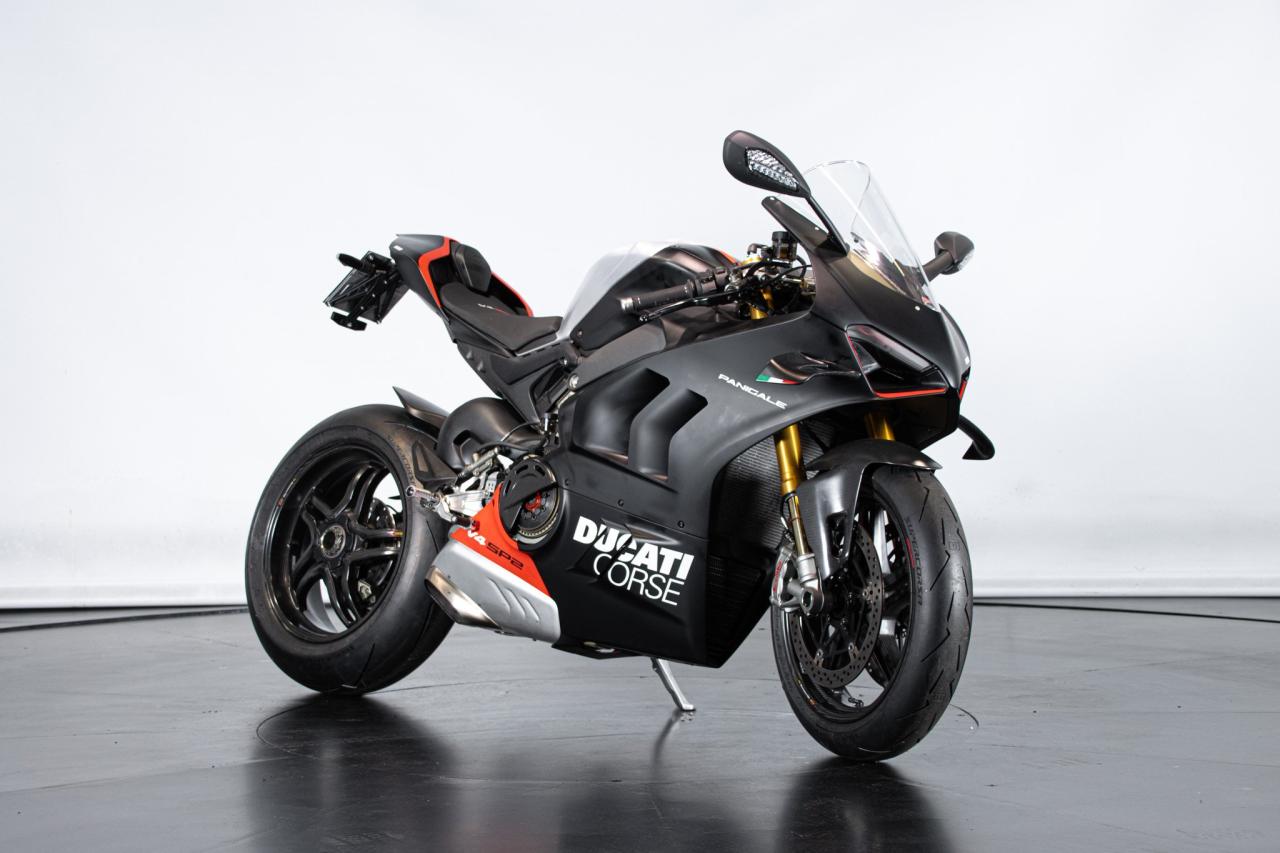 2022 Ducati PANIGALE V4 SP2 (EDIZIONE LIMITATA N&deg;222)