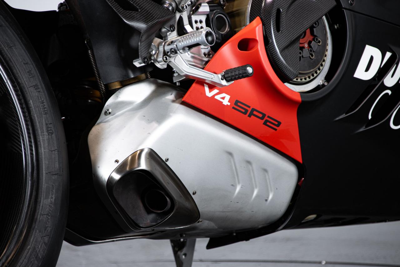2022 Ducati PANIGALE V4 SP2 (EDIZIONE LIMITATA N&deg;222)