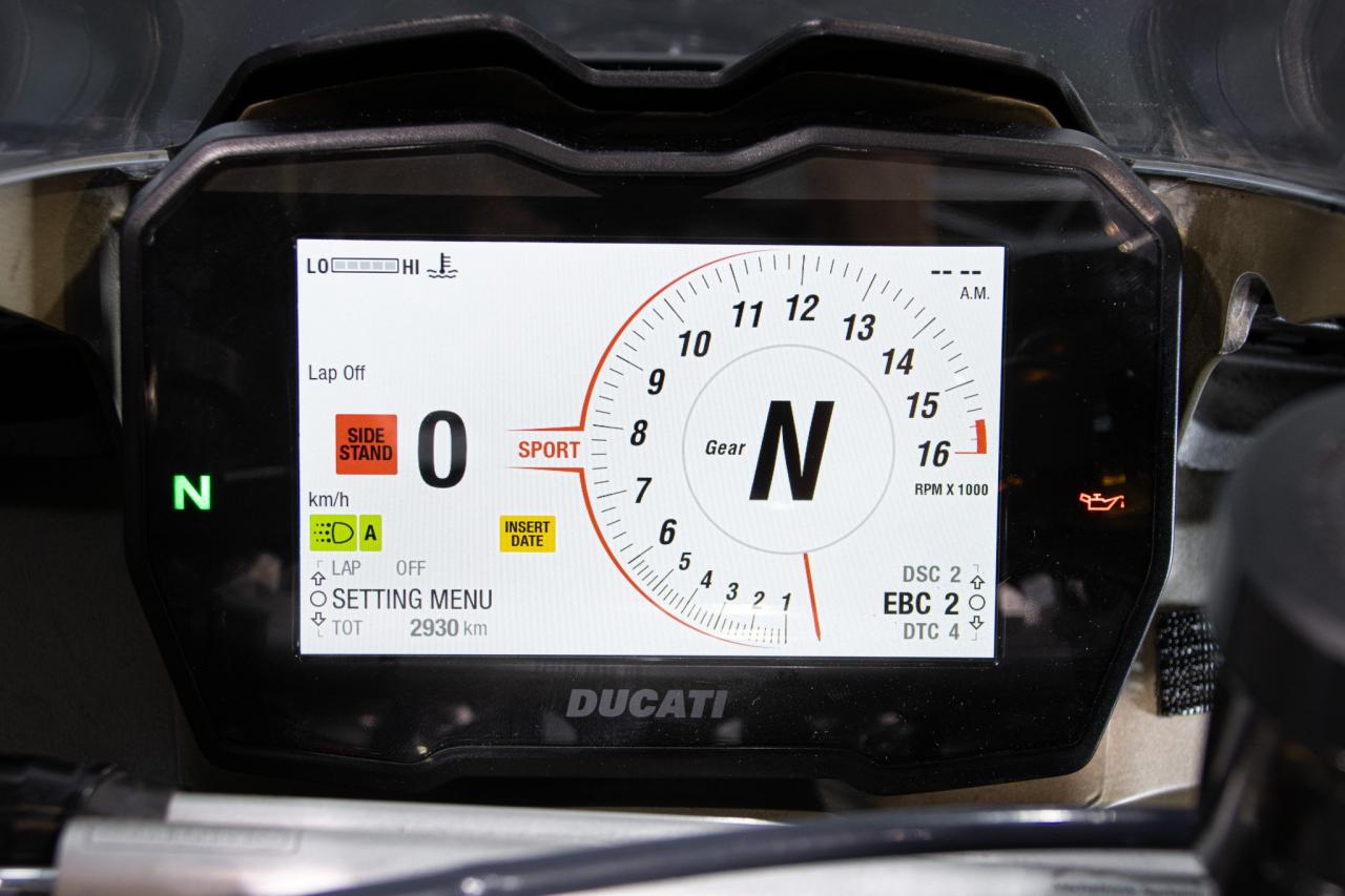 2022 Ducati PANIGALE V4 SP2 (EDIZIONE LIMITATA N&deg;222)