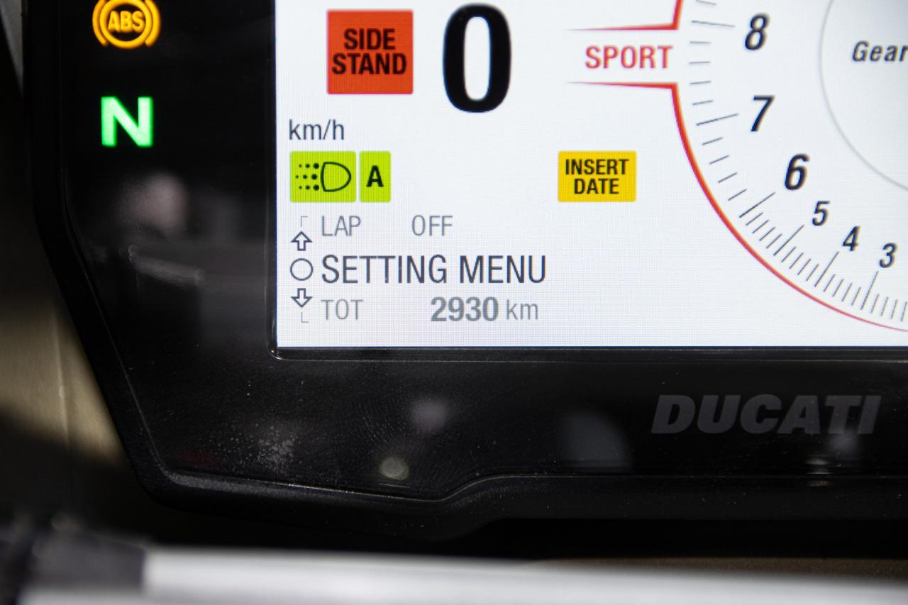 2022 Ducati PANIGALE V4 SP2 (EDIZIONE LIMITATA N&deg;222)