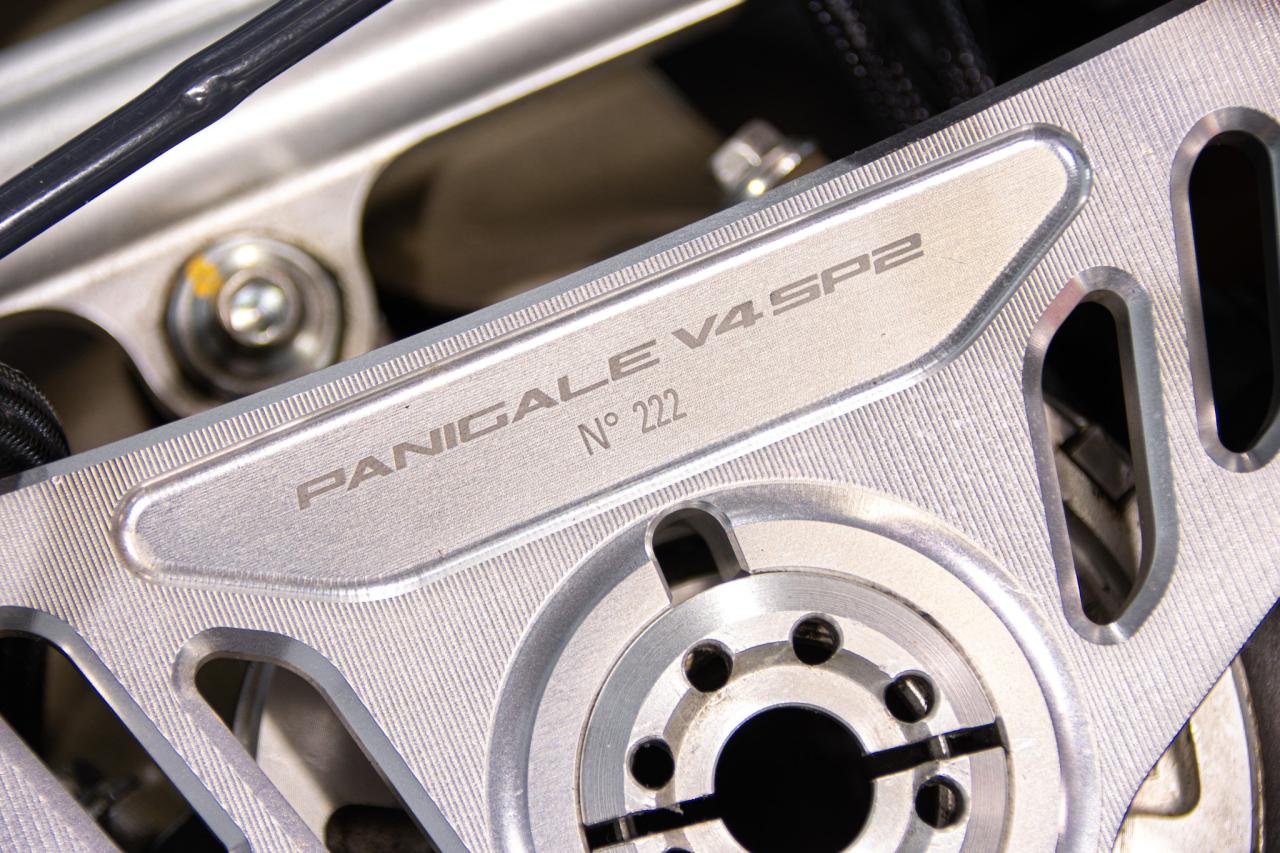 2022 Ducati PANIGALE V4 SP2 (EDIZIONE LIMITATA N&deg;222)