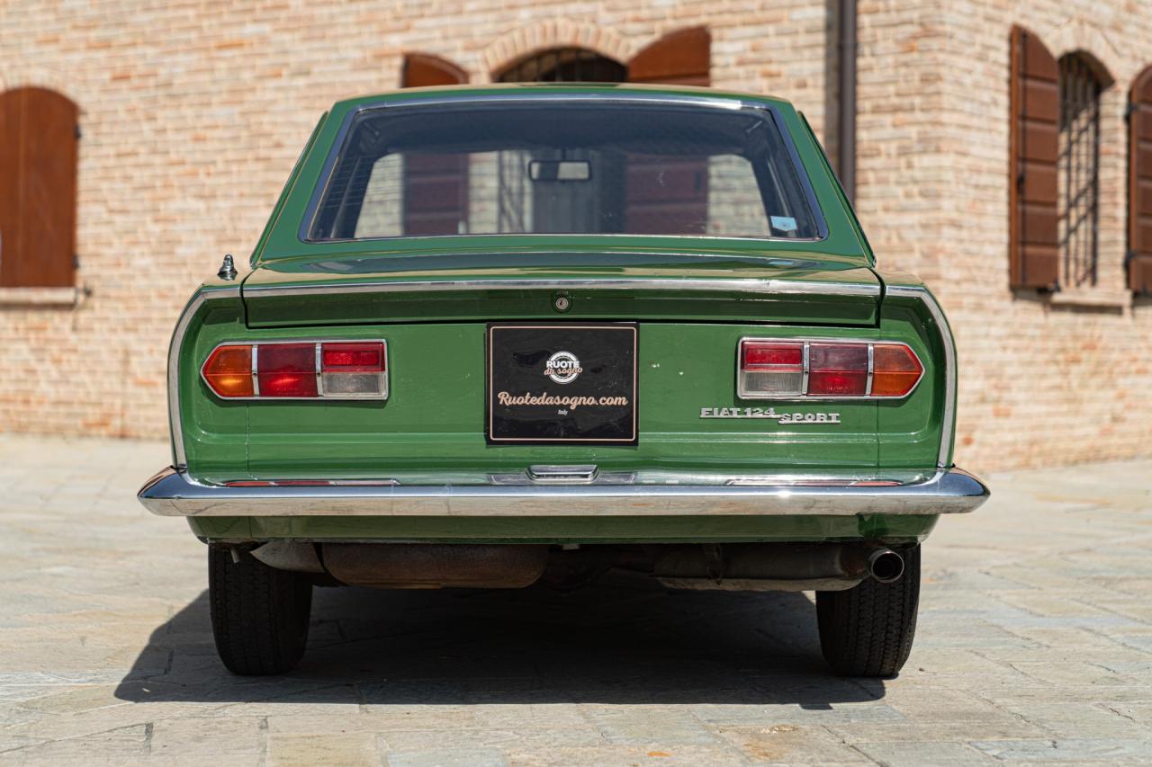 1969 Fiat 124 SPORT