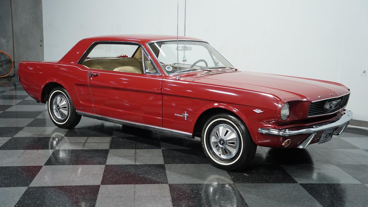 1966 Ford Mustang