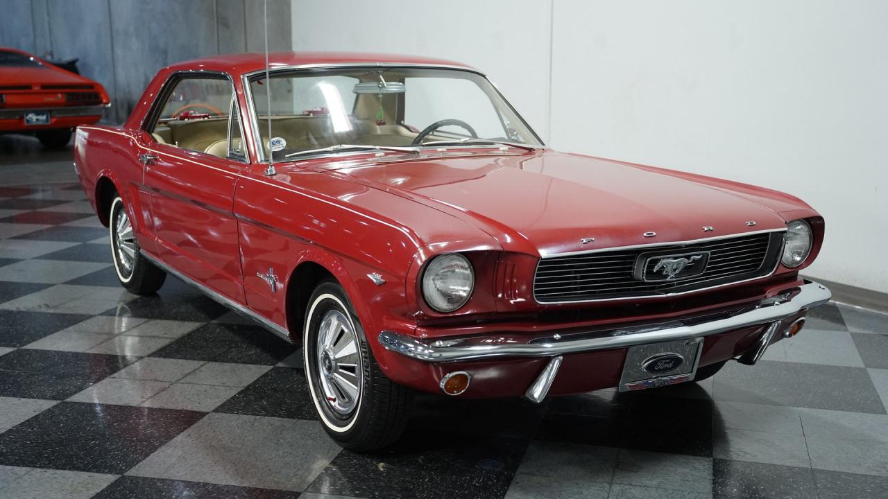 1966 Ford Mustang