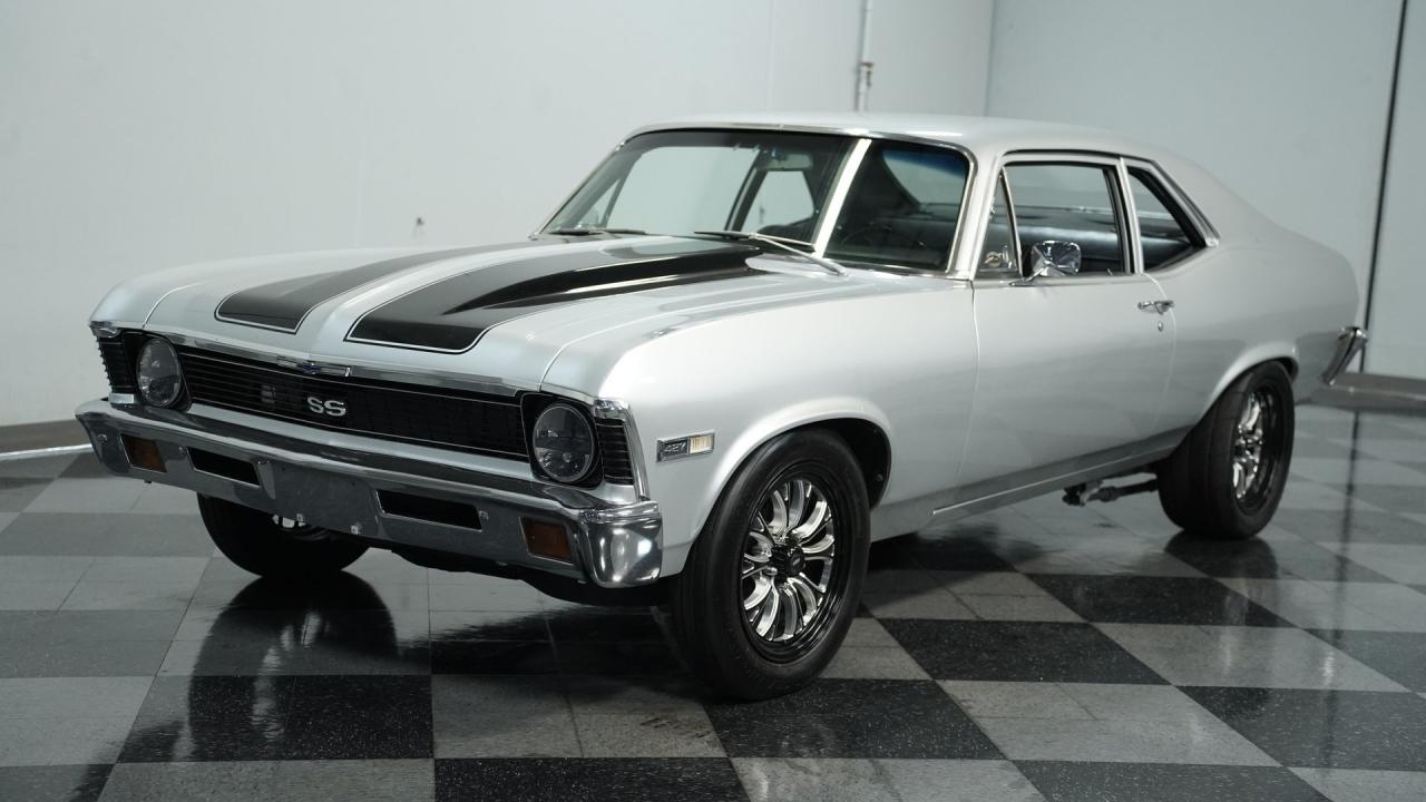1972 Chevrolet Nova SS Tribute