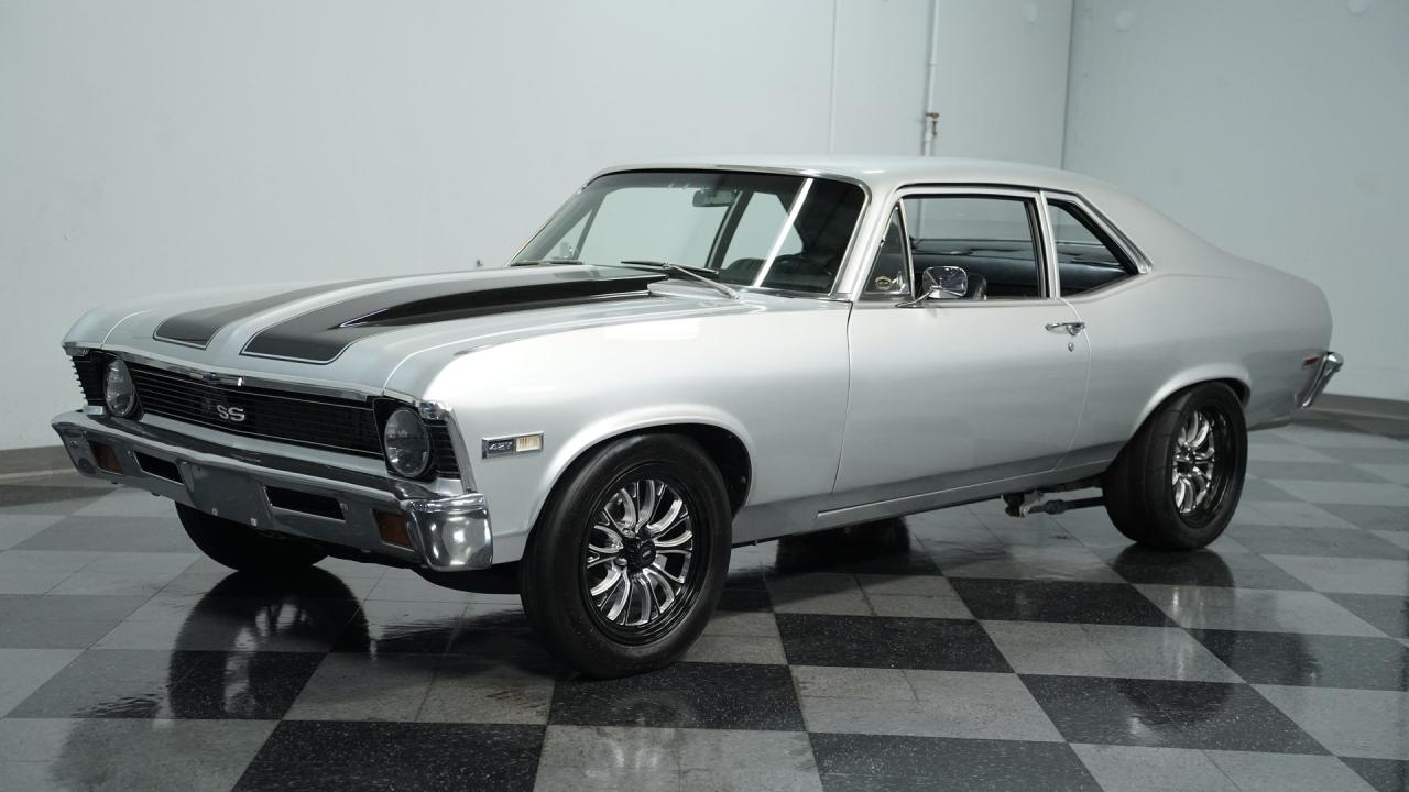 1972 Chevrolet Nova SS Tribute