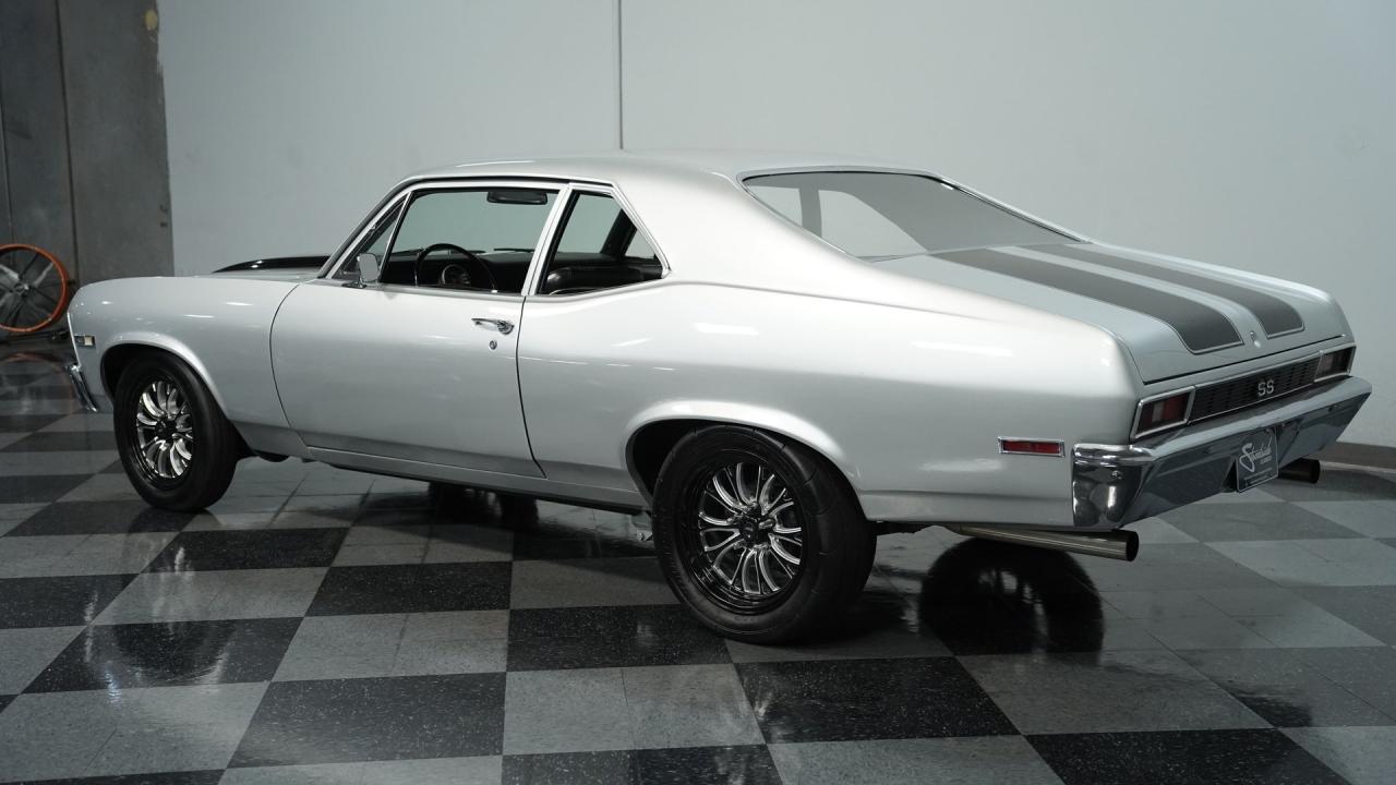 1972 Chevrolet Nova SS Tribute