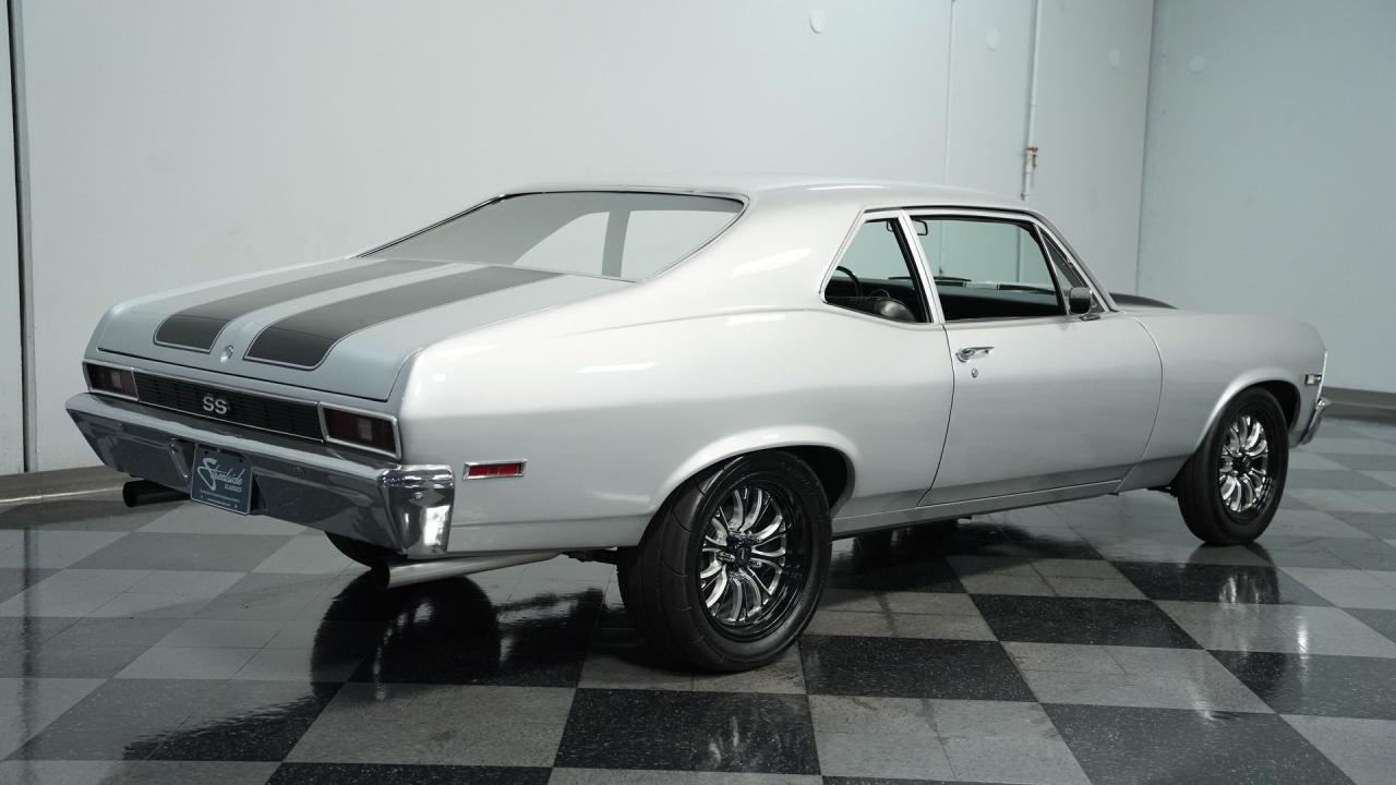 1972 Chevrolet Nova SS Tribute