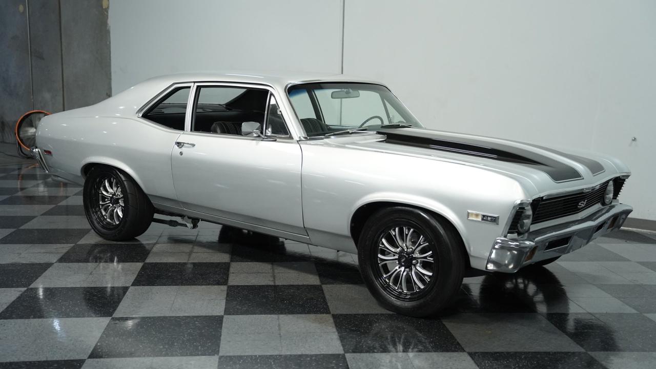 1972 Chevrolet Nova SS Tribute