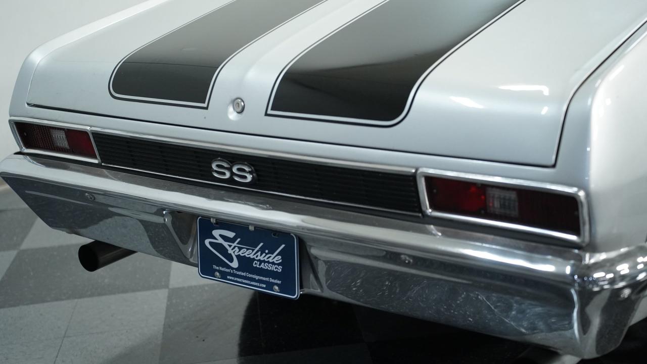 1972 Chevrolet Nova SS Tribute