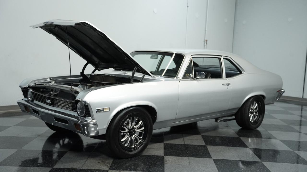 1972 Chevrolet Nova SS Tribute